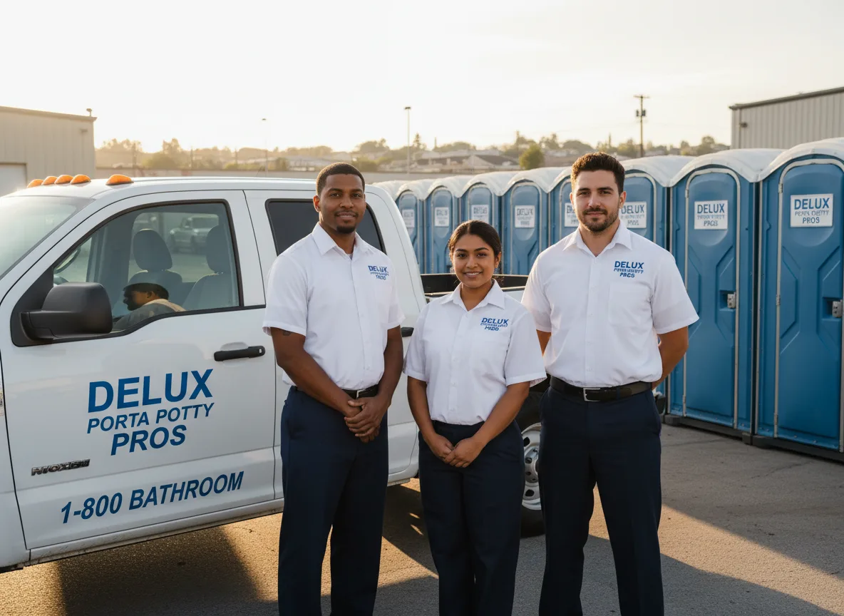 Long-Term Portable Toilet Rental company in Roscoe, TX
